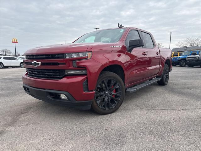 2020 Chevrolet Silverado 1500 2WD Crew Cab Short Bed RST