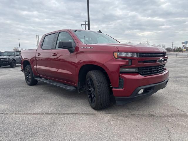 2020 Chevrolet Silverado 1500 2WD Crew Cab Short Bed RST
