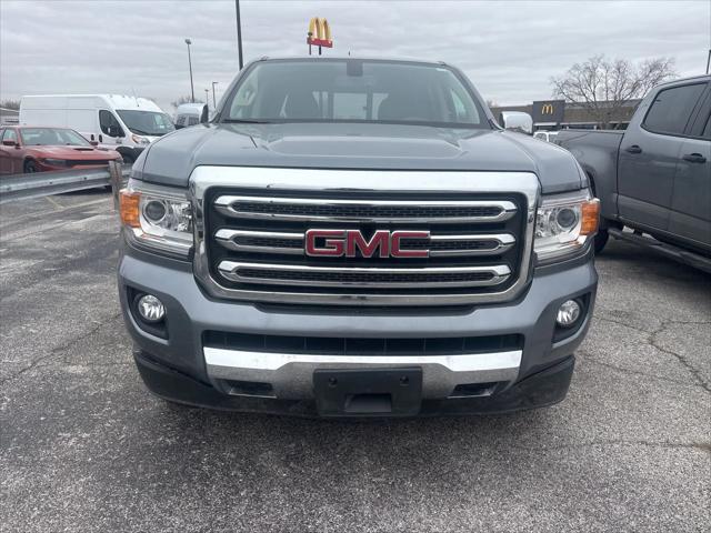 2018 GMC Canyon SLT