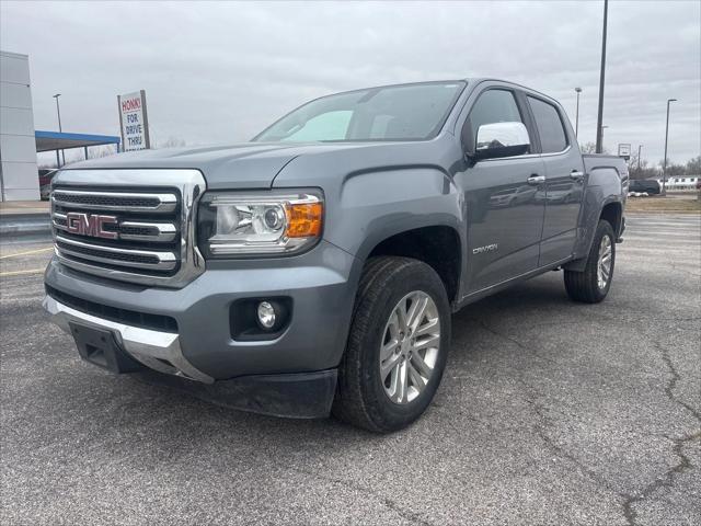 2018 GMC Canyon SLT
