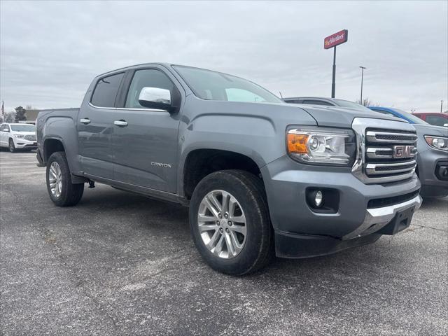 2018 GMC Canyon SLT
