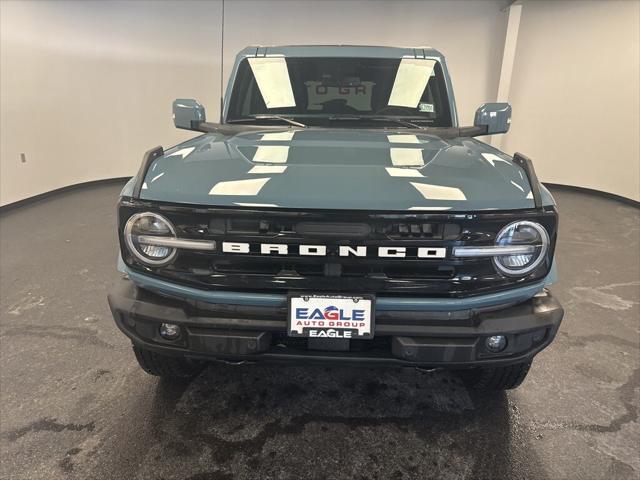 2021 Ford Bronco Outer Banks 2021 Ford Bronco Outer Banks
