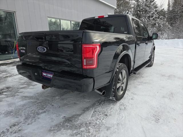 2017 Ford F-150 Lariat