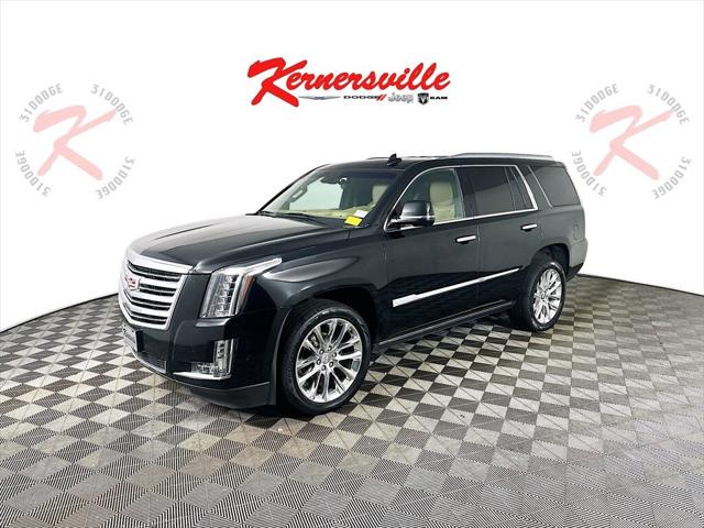 2019 Cadillac Escalade Platinum