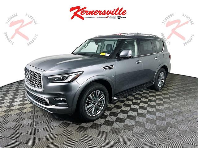 2019 INFINITI QX80 LUXE 2019 INFINITI QX80 LUXE
