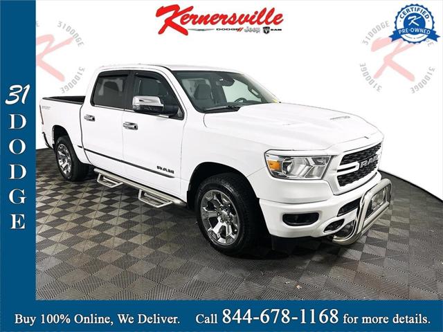 2023 RAM 1500 Big Horn Crew Cab 4x4 57 Box 2023 RAM 1500 Big Horn Crew Cab 4x4 57 Box