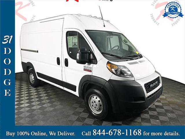 2021 RAM ProMaster 2500 Cargo Van High Roof 136 WB 2021 RAM ProMaster 2500 Cargo Van High Roof 136 WB