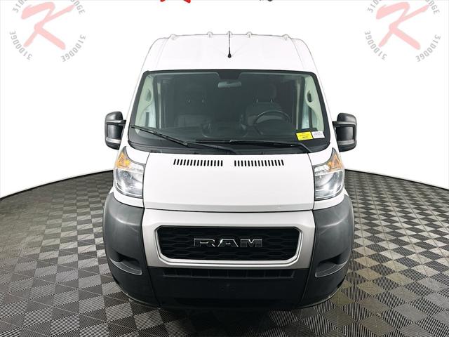 2021 RAM ProMaster 2500 Cargo Van High Roof 136 WB 2021 RAM ProMaster 2500 Cargo Van High Roof 136 WB