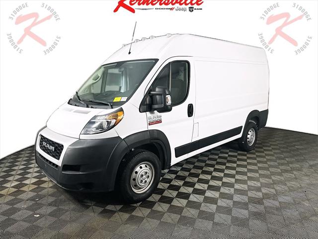 2021 RAM ProMaster 2500 Cargo Van High Roof 136 WB 2021 RAM ProMaster 2500 Cargo Van High Roof 136 WB