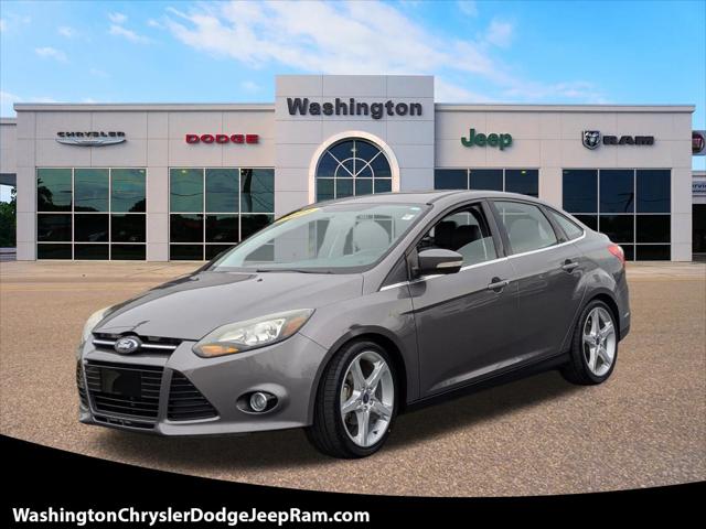 2014 Ford Focus Titanium 2014 Ford Focus Titanium