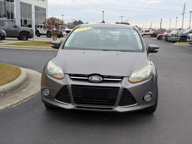 2014 Ford Focus Titanium 2014 Ford Focus Titanium