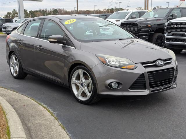 2014 Ford Focus Titanium 2014 Ford Focus Titanium
