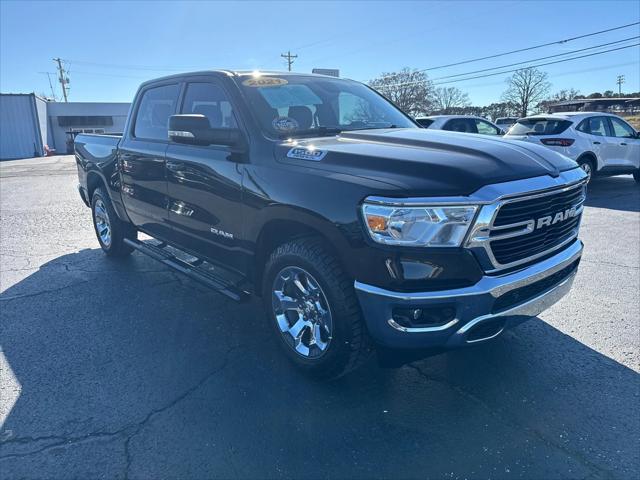 2021 RAM 1500 Big Horn Crew Cab 4x4 57 Box 2021 RAM 1500 Big Horn Crew Cab 4x4 57 Box