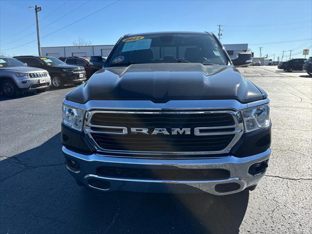 2021 RAM 1500 Big Horn Crew Cab 4x4 57 Box 2021 RAM 1500 Big Horn Crew Cab 4x4 57 Box