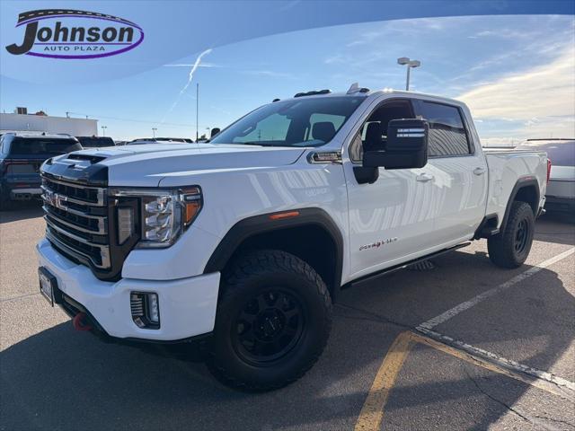 2022 GMC Sierra 2500HD 4WD Crew Cab Standard Bed AT4 2022 GMC Sierra 2500HD 4WD Crew Cab Standard Bed AT4