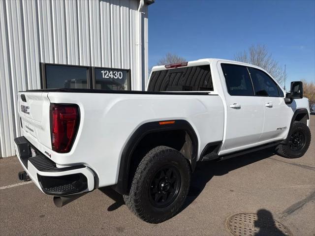 2022 GMC Sierra 2500HD 4WD Crew Cab Standard Bed AT4 2022 GMC Sierra 2500HD 4WD Crew Cab Standard Bed AT4