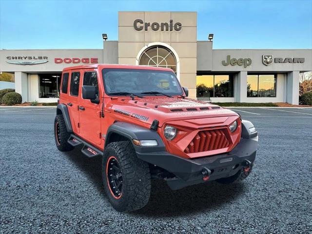 2018 Jeep Wrangler Unlimited Sport S 4x4 2018 Jeep Wrangler Unlimited Sport S 4x4