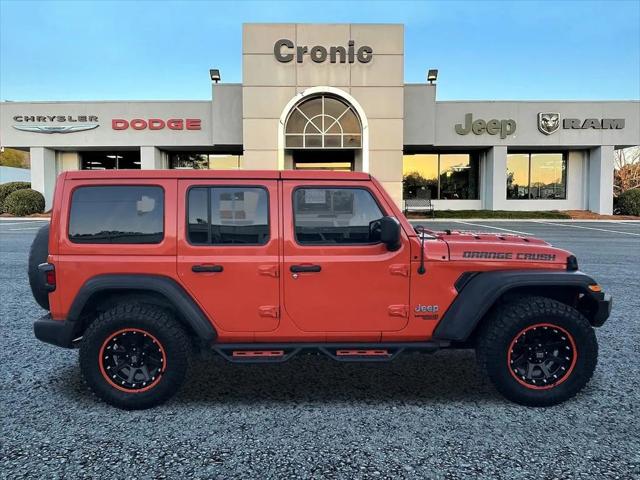 2018 Jeep Wrangler Unlimited Sport S 4x4 2018 Jeep Wrangler Unlimited Sport S 4x4