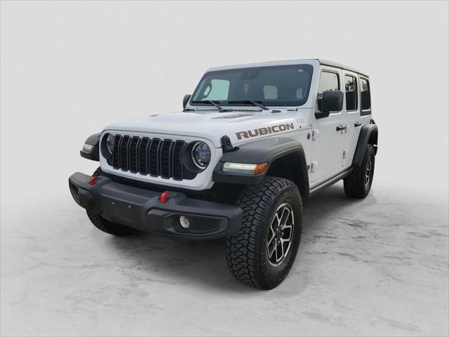 2024 Jeep Wrangler 4-Door Rubicon 4x4 2024 Jeep Wrangler 4-Door Rubicon 4x4