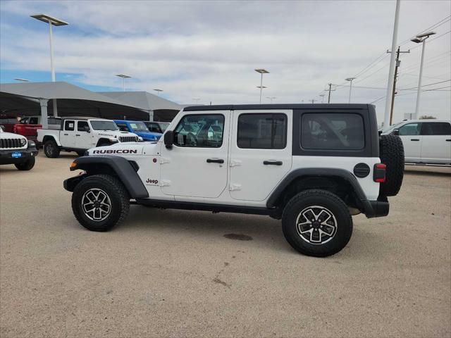 2024 Jeep Wrangler 4-Door Rubicon 4x4 2024 Jeep Wrangler 4-Door Rubicon 4x4