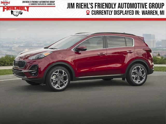 2020 Kia Sportage LX 2020 Kia Sportage LX