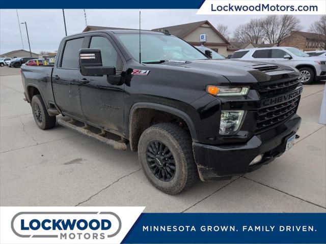 2021 Chevrolet Silverado 3500HD 4WD Crew Cab Standard Bed LTZ
