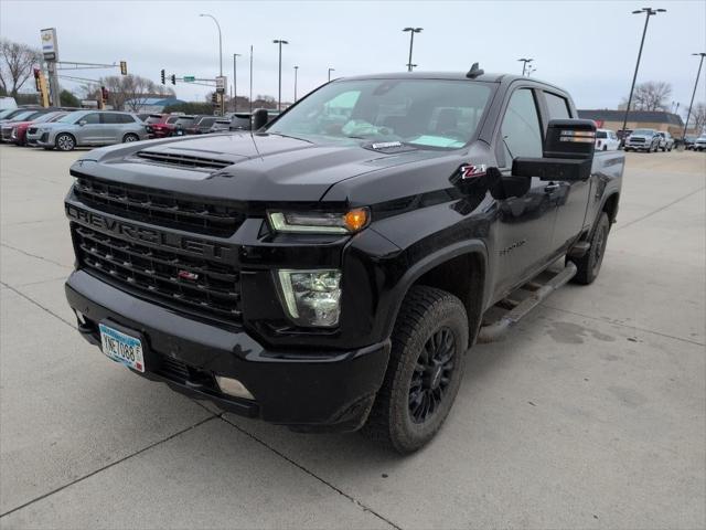 2021 Chevrolet Silverado 3500HD 4WD Crew Cab Standard Bed LTZ