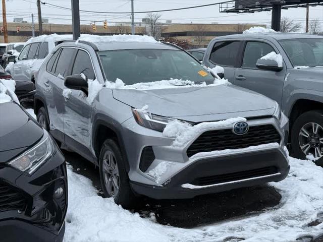 2023 Toyota RAV4 Hybrid LE