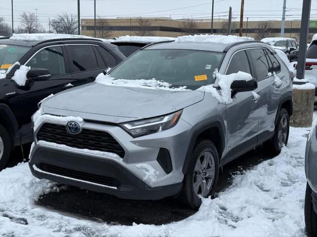 2023 Toyota RAV4 Hybrid LE