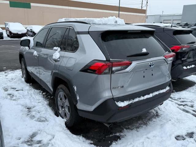 2023 Toyota RAV4 Hybrid LE