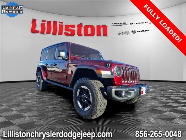 2021 Jeep Wrangler Unlimited Rubicon 4X4 2021 Jeep Wrangler Unlimited Rubicon 4X4