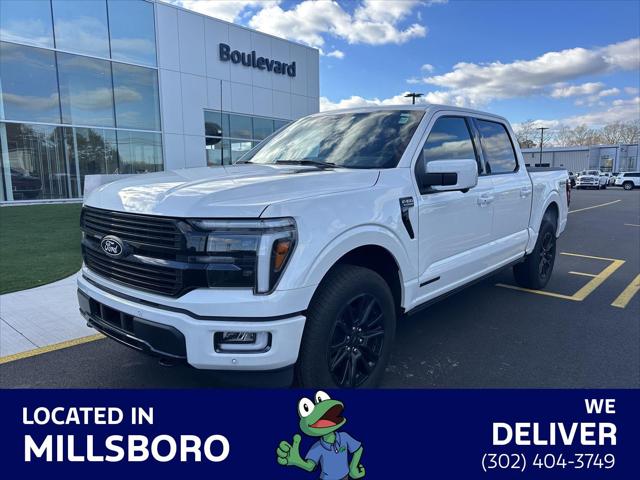 2024 Ford F-150 Platinum 2024 Ford F-150 Platinum