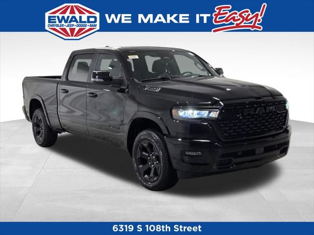 2026 RAM Ram 1500 RAM 1500 BIG HORN CREW CAB 4X4 64 BOX