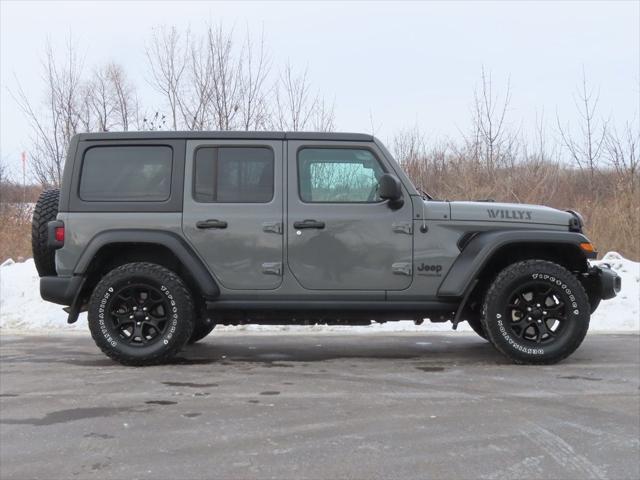 2022 Jeep Wrangler Unlimited Willys 4x4 2022 Jeep Wrangler Unlimited Willys 4x4