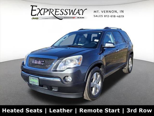 2012 GMC Acadia SLT-1 2012 GMC Acadia SLT-1