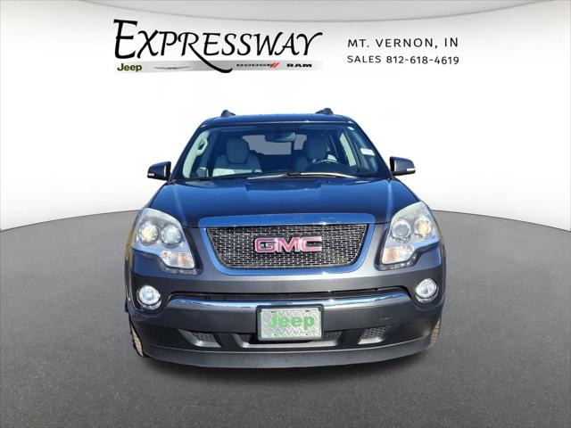 2012 GMC Acadia SLT-1 2012 GMC Acadia SLT-1