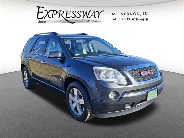 2012 GMC Acadia SLT-1 2012 GMC Acadia SLT-1