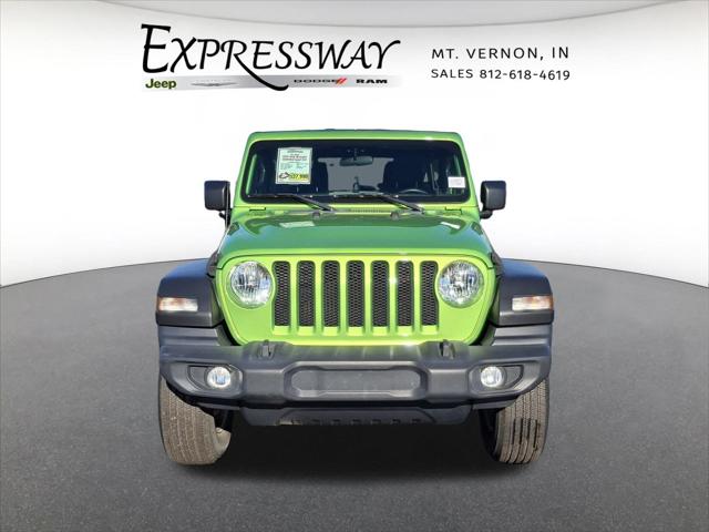 2020 Jeep Wrangler Unlimited Sport S 4X4 2020 Jeep Wrangler Unlimited Sport S 4X4