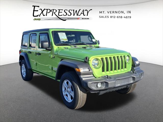 2020 Jeep Wrangler Unlimited Sport S 4X4 2020 Jeep Wrangler Unlimited Sport S 4X4