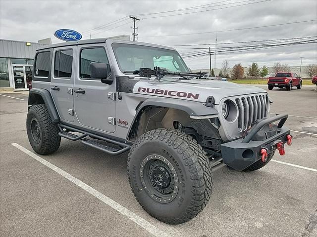 2021 Jeep Wrangler Unlimited Rubicon 4X4 2021 Jeep Wrangler Unlimited Rubicon 4X4