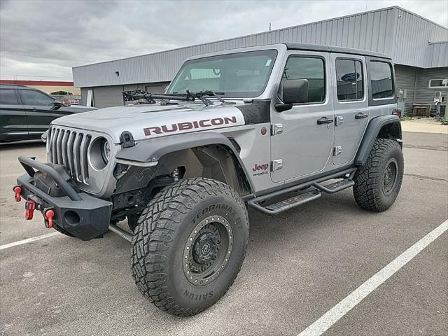 2021 Jeep Wrangler Unlimited Rubicon 4X4 2021 Jeep Wrangler Unlimited Rubicon 4X4