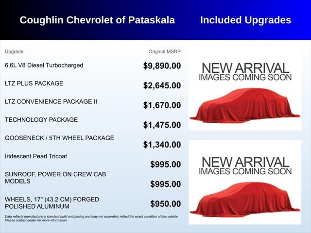 2021 Chevrolet Silverado 3500HD 4WD Crew Cab Long Bed LTZ