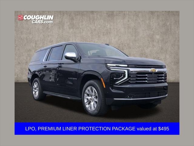 2025 Chevrolet Suburban 4WD Premier