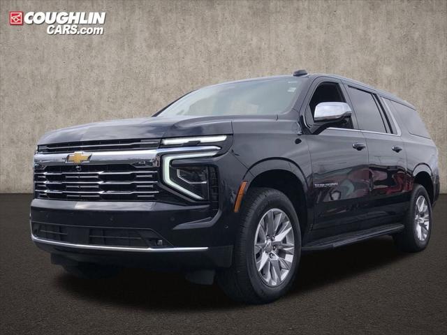 2025 Chevrolet Suburban 4WD Premier
