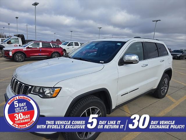 2020 Jeep Grand Cherokee Limited 4X4 2020 Jeep Grand Cherokee Limited 4X4