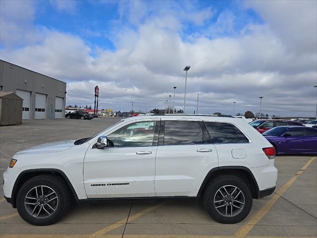 2020 Jeep Grand Cherokee Limited 4X4 2020 Jeep Grand Cherokee Limited 4X4