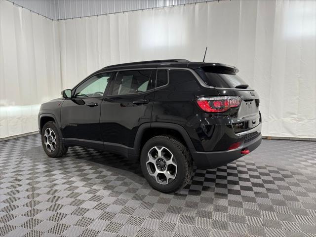 2022 Jeep Compass Trailhawk 4x4