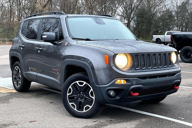 2016 Jeep Renegade Trailhawk