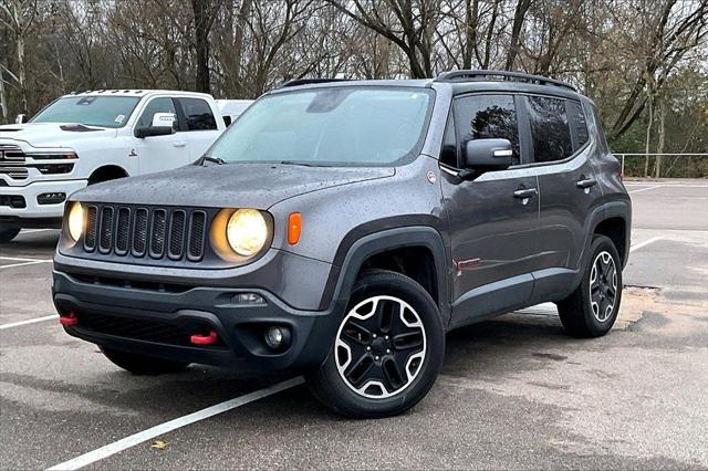 2016 Jeep Renegade Trailhawk