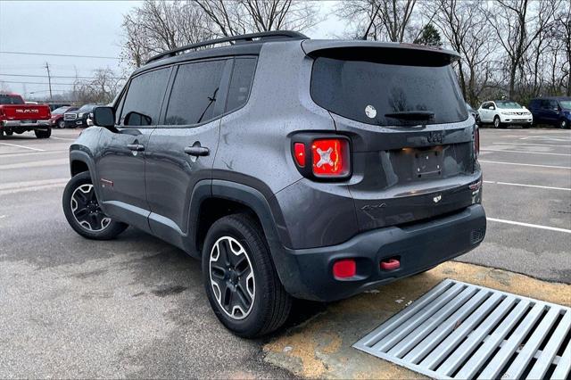 2016 Jeep Renegade Trailhawk